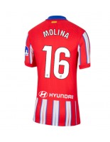 Atletico Madrid Nahuel Molina #16 Kotipaita Naisten 2024-25 Lyhythihainen